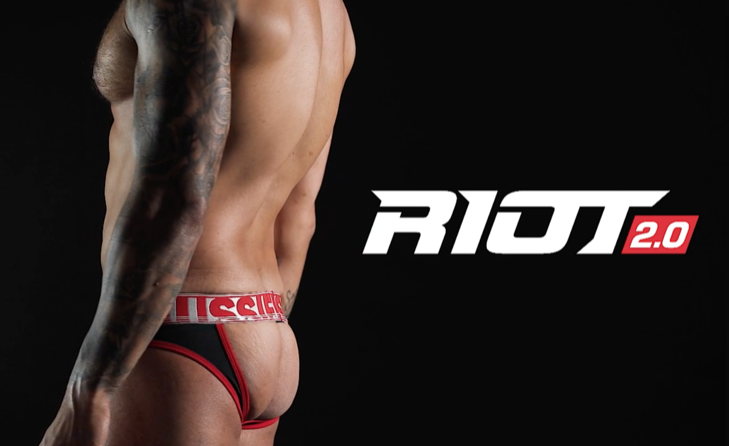 Prodyšné Jocksy AussieBum RIOT 2.0 Jock Black4 - kópia_729px